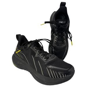 One Mix Black Platform Stress Ball Sneakers 6.5